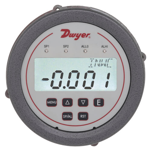 Main product image of Digihelic Differential Pressure Controller (0 - .5" W.C.)