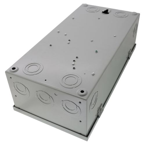 Main product image of Heavy Duty Single-Throw Fused Safety Switch, 3-Pole, Fusible with Neutral, NEMA 1 (60A, 240V)