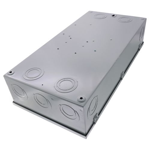 Main product image of Heavy Duty Single-Throw Fused Safety Switch, 3-Pole, Fusible with Neutral, NEMA 1 (100A, 240V)