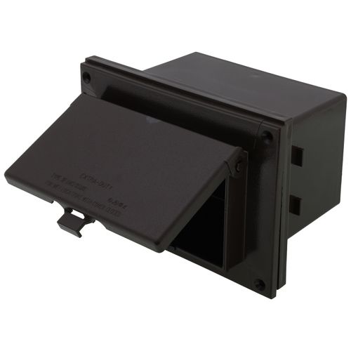Main product image of Low Profile Weatherproof InBox w/ Adapter Sleeve for New Brick Construction
