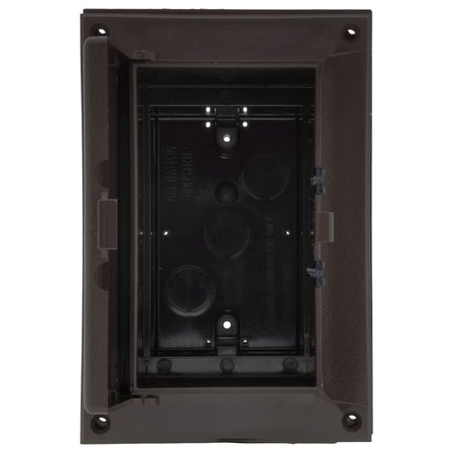 Main product image of Low Profile Weatherproof InBox w/ Adapter Sleeve for New Brick Construction
