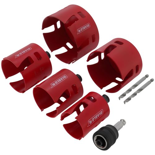 Main product image of Demo Demon Carbide Teeth Rough-In Hole Saw Set (8-Piece)