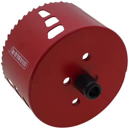 Plumber's Bi-Metal Hole Saw Set (17 Pieces)