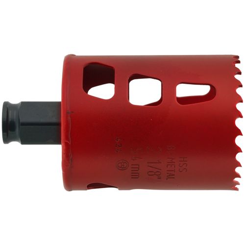 2-1/8" Bi-Metal Hole Saw