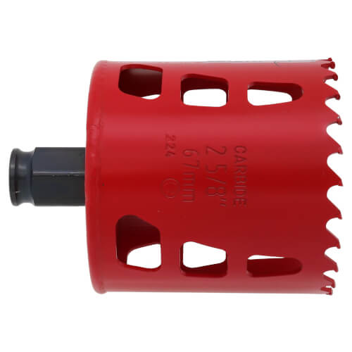 Main product image of 2-5/8" Carbide General Purpose Hole Saw