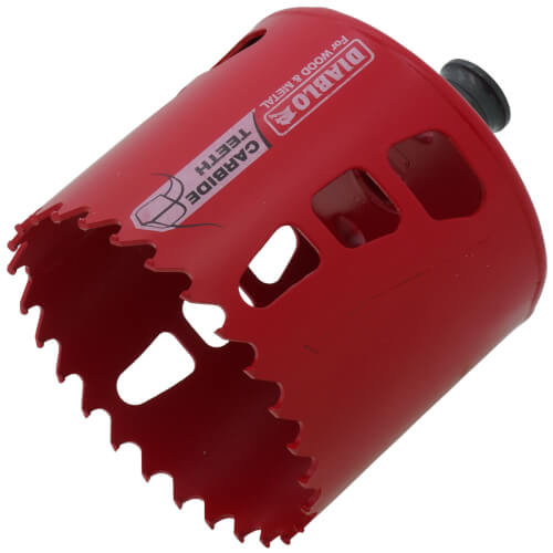 DHS3000CT Diablo Tools DHS3000CT 3" Carbide General Purpose Hole Saw