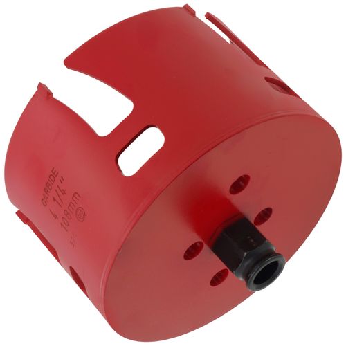 Main product image of 4-1/4" Demo Demon Carbide Teeth Rough-In Hole Saw