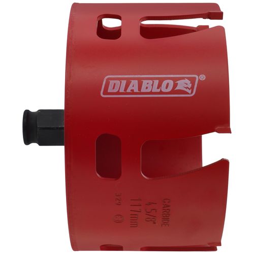 Main product image of 4-5/8" Demo Demon Carbide Teeth Rough-In Hole Saw