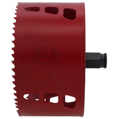Main product image of 4-3/4" Bi-Metal Hole Saw
