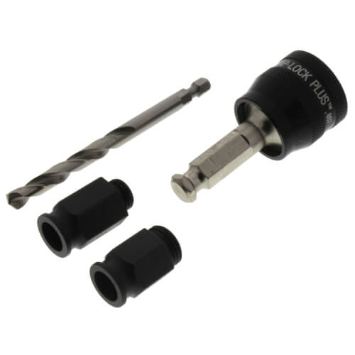7/16" Hex Arbor w/ Bit & Nuts