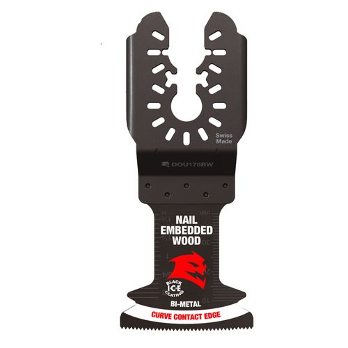 Main product image of 1-3/4" Demo Demon Bi-Metal Oscillating Blade for Nail-Embedded Wood (3-Pack)
