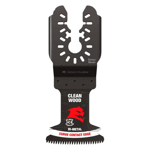 Main product image of 1-3/4" Demo Demon Bi-Metal Oscillating Blade for Clean Wood (10-Pack)
