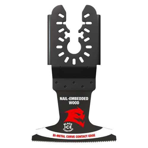 Main product image of 2-1/2" Universal Fit Bi-Metal Oscillating Blade for Nail-Embedded Wood