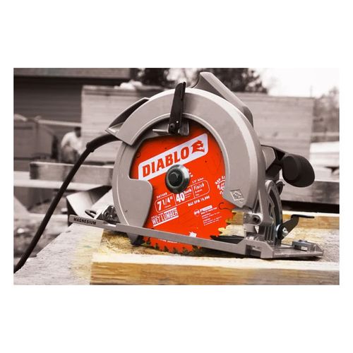 Main product image of 7-1/4" x 40-Teeth Finish Saw Blade for Wood