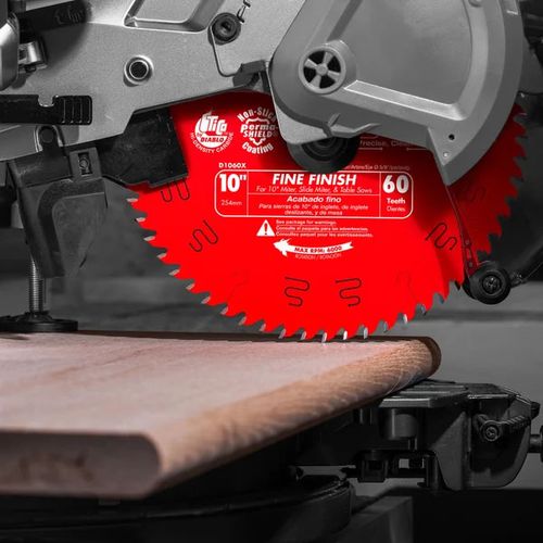 Main product image of 10" x 60-Teeth Fine Finish Saw Blade for Wood