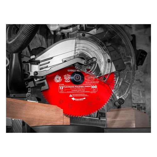 Main product image of 12" x 100-Teeth Wood Demon Ultimate Polished Finish Saw Blade for Wood