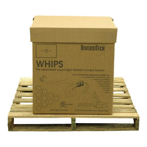 Main product image of 3/4" X 6 Ft. Whip, #8 THHN Wire, Non-Metallic Connnectors, B6-34-6NM