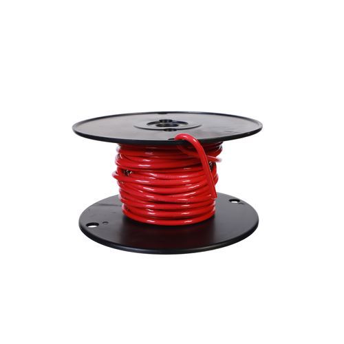Main product image of Spool of Stranded Copper Wire, 10 GA (Red, 50 ft), W102-50