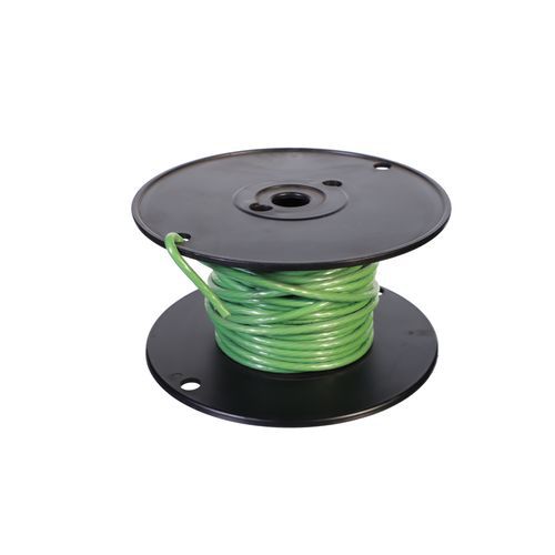 Main product image of Spool of Stranded Copper Wire, 10 GA (Green, 50 ft), W103-50
