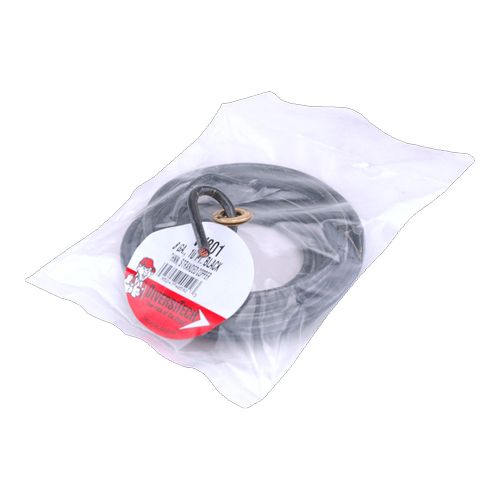 Main product image of Stranded Copper Wire, 08 GA (Black, 10 ft)