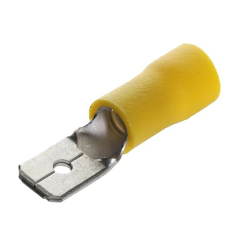 Main product image of Fully Insulated Male Slip-On, 12 to 10 AWG (100 Pack)