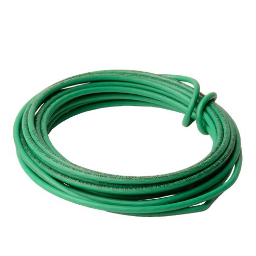 Main product image of Stranded Copper Wire, 12 GA (Green, 15 ft)