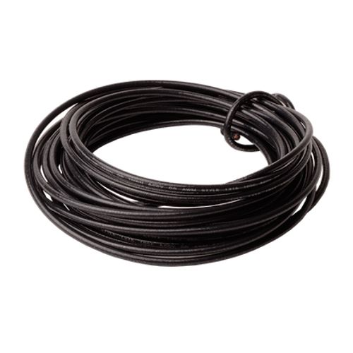 Main product image of Stranded Copper Wire, 14 GA (Black, 20 ft)