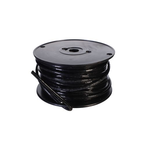 Main product image of Spool of Stranded Copper Wire, 08 GA (Black, 100 ft)
