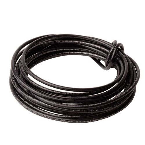 Main product image of Stranded Copper Wire, 12 GA (Black, 15 ft)