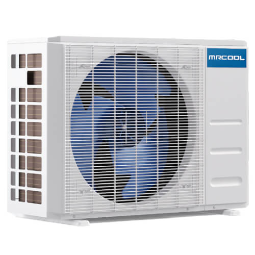 DIY 4th Gen 24,000 BTU 20.5 SEER Energy Star Ductless Mini-Split AC & Heat Pump w/ 25ft Install Kit, Package (208-230V)