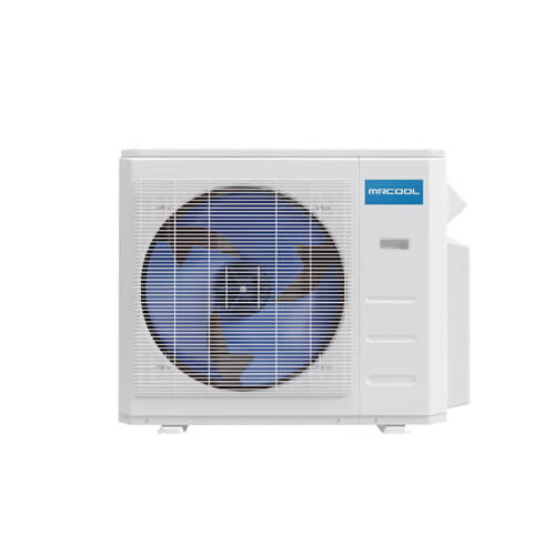 Main product image of DIY Multi-Zone 27,000 BTU, R-410A, 22 SEER Up to 3-Zone Heat Pump Condenser, Outdoor Unit (230V)