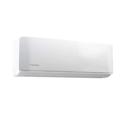 DIY 36,000 BTU, R-410A, 21.5 SEER2 Ductless Four Zone Heat Pump Package, 230V w/ 16ft Install Kit (9+9+9+12)