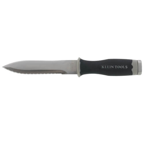 Serrated Duct Knife