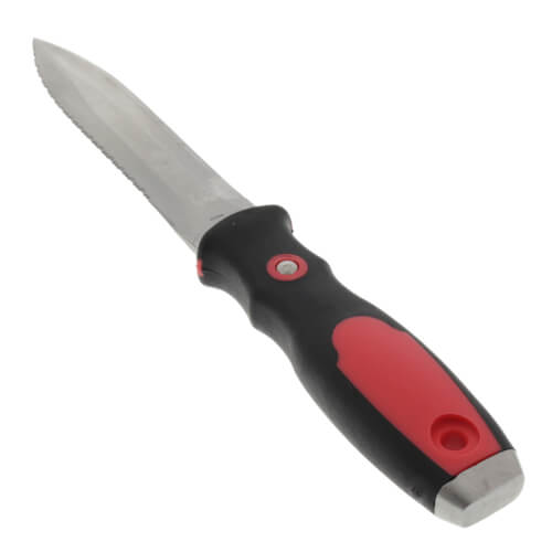 Main product image of Cushioned-Gripped Duct Knife (Serrated)