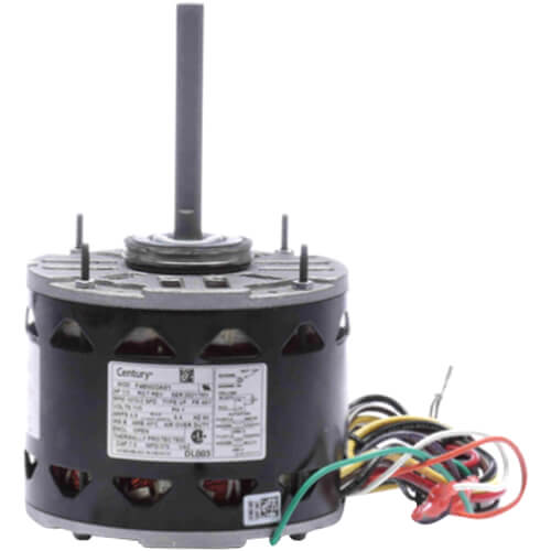 Main product image of 5-5/8" 3-Speed Standard Efficiency Indoor Blower Motor (115V, 1075 RPM, 1/3 HP)