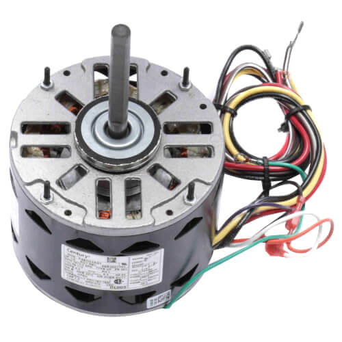 Main product image of 5-5/8" 3-Speed Standard Efficiency Indoor Blower Motor (115V, 1075 RPM, 1/3 HP)