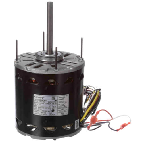 DL007 - Century DL007 - 3/4 HP 115v 2 Speed Fan and Blower Motor, 1075 ...