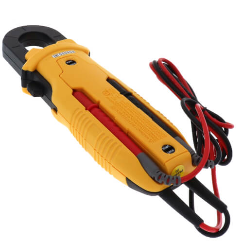 CATIII Clamp-On Meter and Voltage Tester