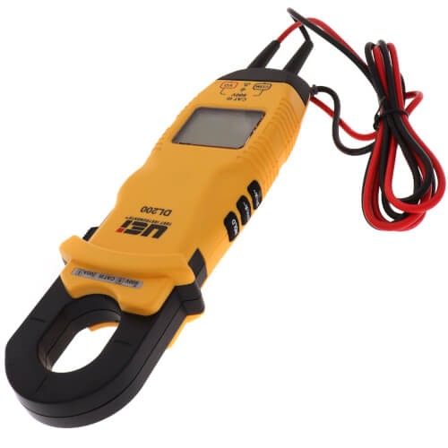 CATIII Clamp-On Meter and Voltage Tester