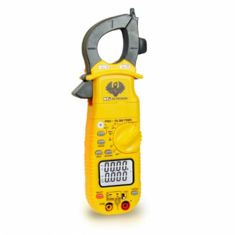 Main product image of DL389, G2 Phoenix Pro+ Dual Display TRMS Clamp Meter