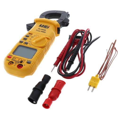 DL389B UEi Test Instruments DL389B DL389B Dual Display TRMS Clamp