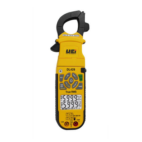 Main product image of DL429, TRMS Advanced HVAC Clamp Meter w/ Wireless to Smartphone/Tablet