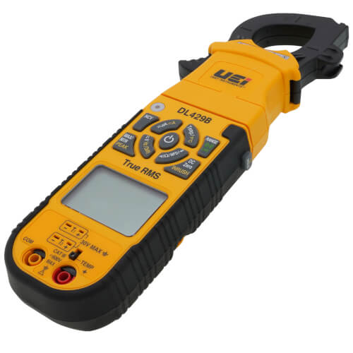 Main product image of DL429B, TRMS Advanced HVAC Clamp Meter w/ Wireless to Smartphone/Tablet