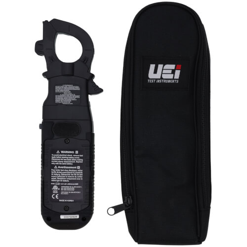 UEi Test Instruments DL489, AC 600A True RMS