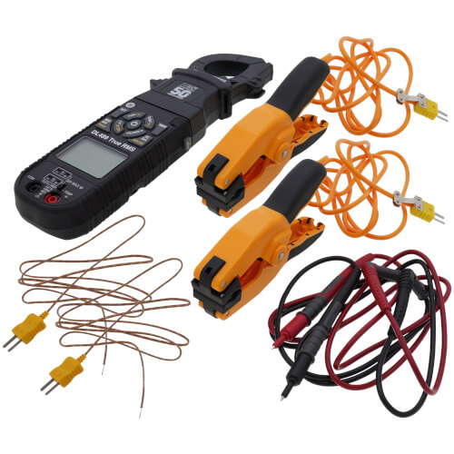 UEi Test Instruments DL489, AC 600A True RMS