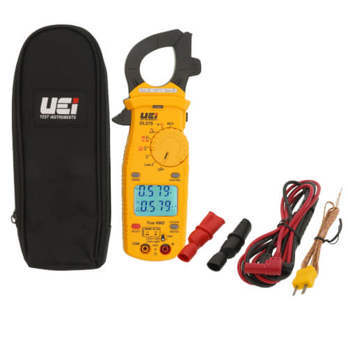 DL579 UEi Test Instruments DL579 TrueRMS Dual Display 600A HVAC/R