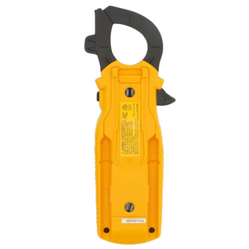 True-RMS Dual Display 600A HVAC/R Clamp Meter w/ Temperature & Capacitance Combo