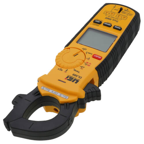 Main product image of True-RMS Dual Display 600A Clamp Meter w/ DC Amps & Differential Temperature Combo