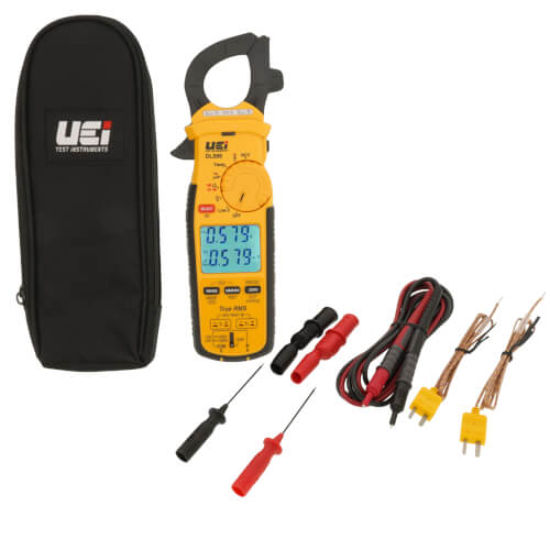 DL599 - UEi Test Instruments DL599 - TRMS Clamp Meter w/ Motor Testing