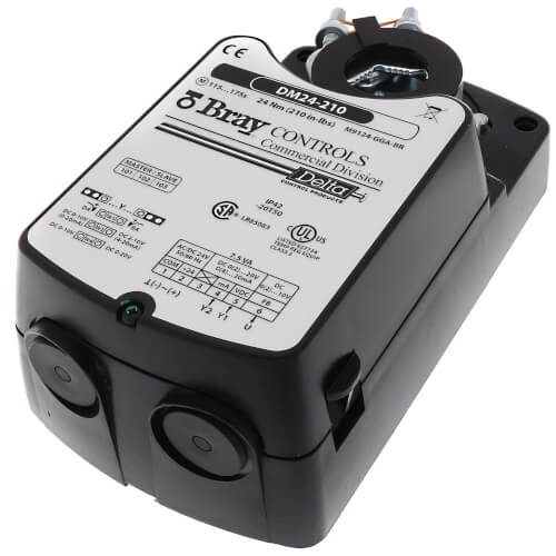 Main product image of 2-10Vdc/4-20Ma 24Vac/Dc Act., DM24-210